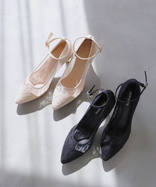 ♡lovebeer　パンプス♡ c.u.l】パイソン型押し レオパード ヒョウ柄 フラットシューズ