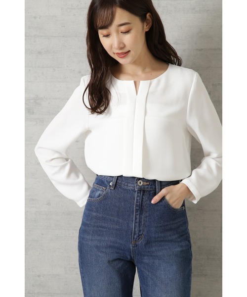 セール ブランド古着 長袖ブラウス シャツ ブラウス Natural Beauty Basic ナチュラルビューティーベーシック のファッション通販 Zozoused セール ブランド古着 長袖ブラウス シャツ ブラウス Natural Beauty Basic ナチュラルビューティーベーシック のファッション通販 Zozoused