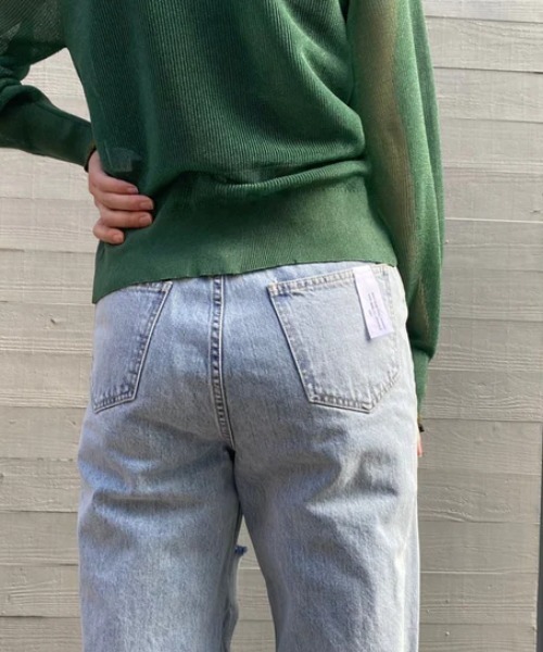 rokh（ロク）の「rokh Denim Pants R1CA54（デニムパンツ）」 - WEAR