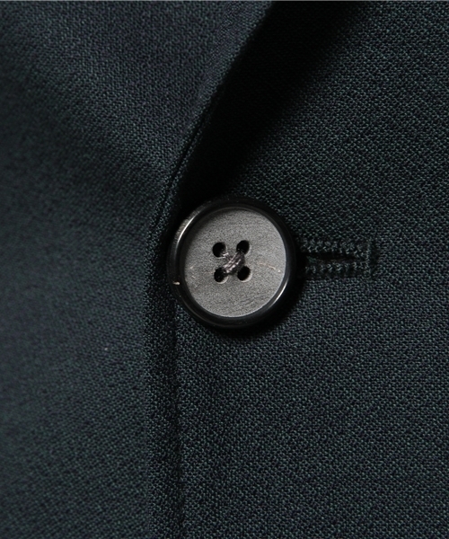 EDIFICE（エディフィス）の「◇メランジジョーゼット2Bジャケット（テーラードジャケット・メンズ・グレー/グリーン/ネイビー・44/46/48）」の10枚目の写真