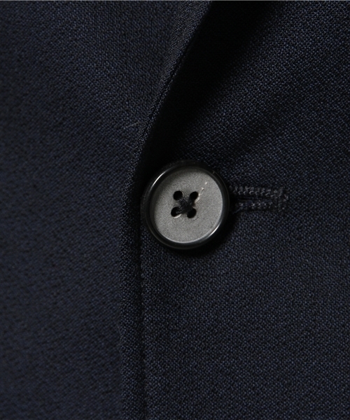 EDIFICE（エディフィス）の「◇メランジジョーゼット2Bジャケット（テーラードジャケット・メンズ・グレー/グリーン/ネイビー・44/46/48）」の11枚目の写真