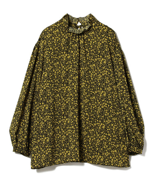 B:MING by BEAMS(ビーミングバイビームス)の「B:MING by BEAMS / フラワープリント ブラウス 22AW(シャツ/ブラウス・レディース・ブラック系/ブラウン系・SMALL/MEDIUM)」の17枚目の写真