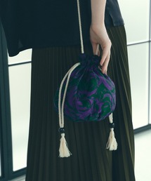 ジャガード巾着BAG