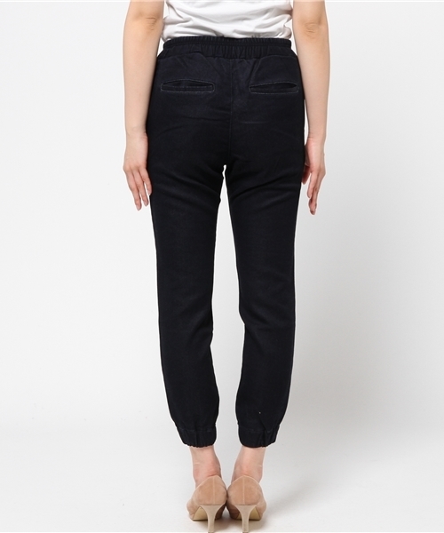 ROSE BUD（ローズバッド）の「(B.B) R50136-312IM（その他パンツ・レディース・オフホワイト/インディゴブルー・ONE SIZE）」の3枚目の写真