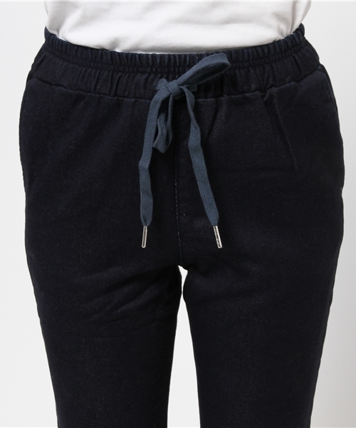 ROSE BUD（ローズバッド）の「(B.B) R50136-312IM（その他パンツ・レディース・オフホワイト/インディゴブルー・ONE SIZE）」の9枚目の写真