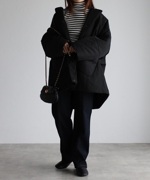 sakishimatokyo（サキシマトーキョー）の「【マフラー付き】エコダウン