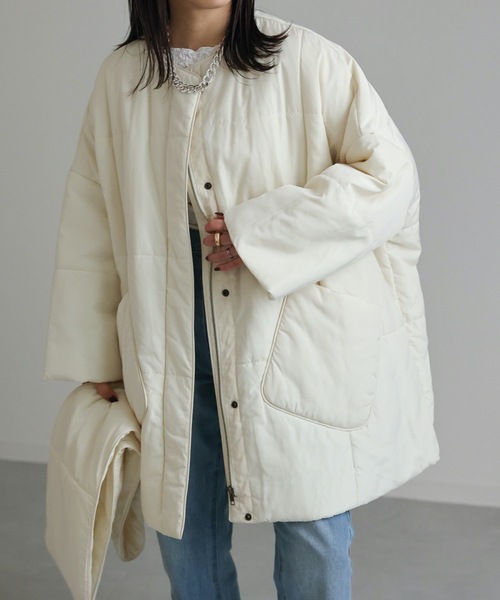 セール】【マフラー付き】エコダウン/ダウンジャケット/パディング