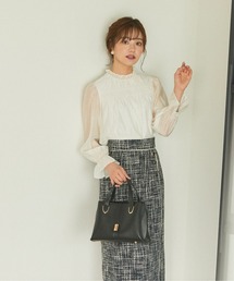 PROPORTION BODY DRESSING | ツイードタイトスカート / 1212220803(スカート)