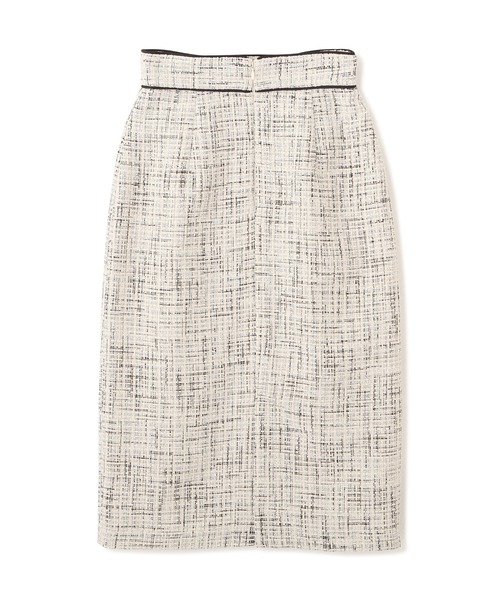 PROPORTION BODY DRESSING（プロポーションボディドレッシング）の「ツイードタイトスカート / 1212220803（スカート・レディース・ネイビー/ホワイト系その他・SMALL/MEDIUM/X-SMALL）」の21枚目の写真