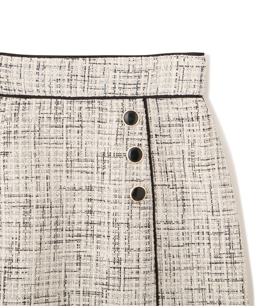 PROPORTION BODY DRESSING（プロポーションボディドレッシング）の「ツイードタイトスカート / 1212220803（スカート・レディース・ネイビー/ホワイト系その他・SMALL/MEDIUM/X-SMALL）」の22枚目の写真