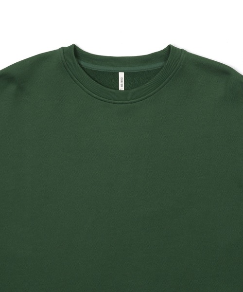 The DUFFER of ST.GEORGE（ザダファーオブセントジョージ）の「【WEB限定アイテム】13oz HEAVY WEIGHT SET UP CREW SW：13オンス ヘビーウェイト セットアップ クルースウェット トレーナー（スウェット・メンズ・ホワイト/ブラック/グレー/グリーン・SMALL/MEDIUM/LARGE/X-LARGE/XX-LARGE）」の19枚目の写真