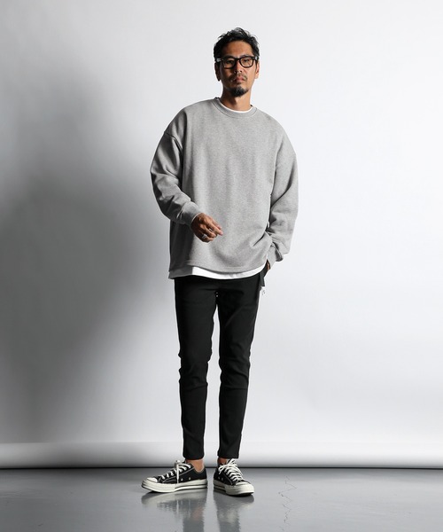 BRIEFING ダークグレー スウェットセット ZETT（ゼット）限定 ZETT by BEAMS DESIGN スウェットパーカー