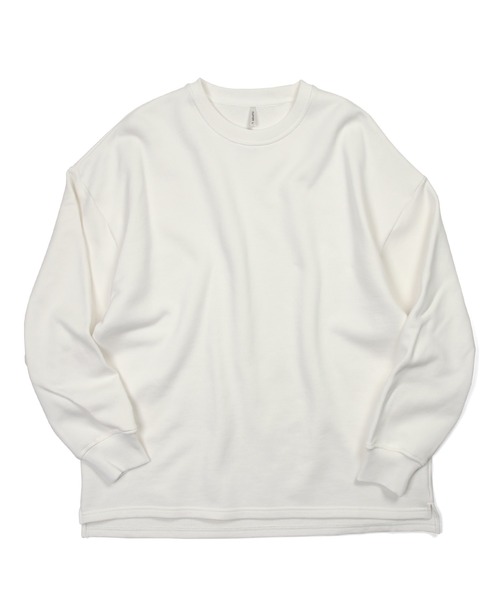 The DUFFER of ST.GEORGE（ザダファーオブセントジョージ）の「【WEB限定アイテム】13oz HEAVY WEIGHT SET UP CREW SW：13オンス ヘビーウェイト セットアップ クルースウェット トレーナー（スウェット・メンズ・ホワイト/ブラック/グレー/グリーン・SMALL/MEDIUM/LARGE/X-LARGE/XX-LARGE）」の15枚目の写真