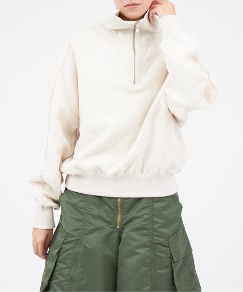 RUMCHE（ラムシェ）の「RUMCHE Zip Sweat Tops（スウェット）」 - WEAR 