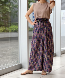 IENA LA BOUCLE DEVEAUX ペイントフラワーティアードスカート 最終お値下げ IENA LA BOUCLE DEVEAUX ロングスカート - メルカリ
