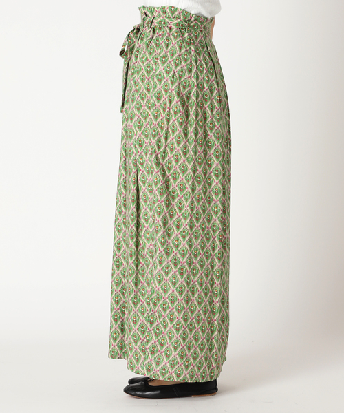 セール】IENA LA BOUCLE Deveaux イカットスカート（スカート