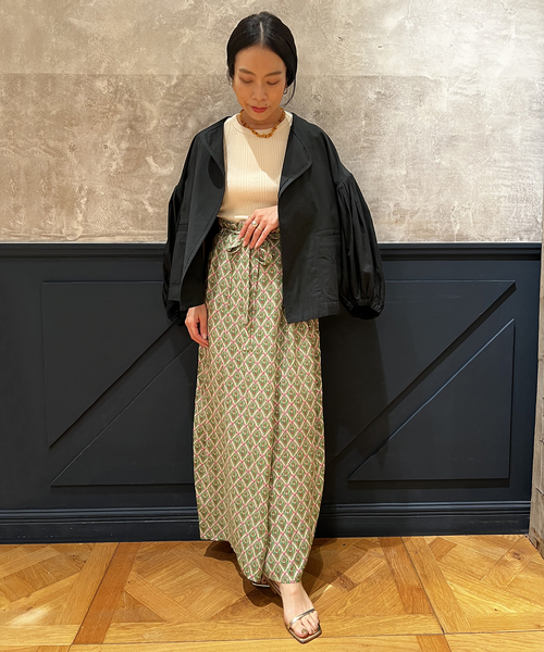 最終お値下げ　IENA LA BOUCLE DEVEAUX ロングスカート 最終お値下げ IENA LA BOUCLE DEVEAUX ロングスカート