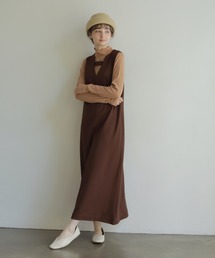 onetome | Vネックワンピース(ワンピース)