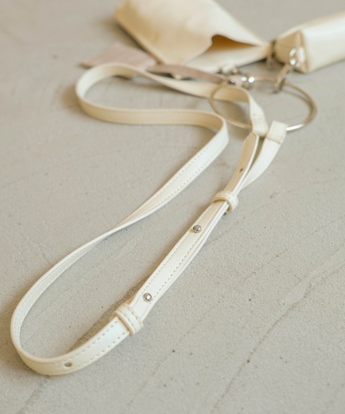 Bab（バブ）の「リングハンドルマルチショルダーバッグ（ショルダーバッグ・レディース・ブラック/ベージュ/パープル/ブラウン/アイボリー・ONESIZE）」の10枚目の写真