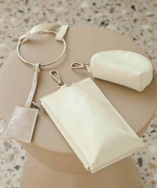 Bab（バブ）の「リングハンドルマルチショルダーバッグ（ショルダーバッグ・レディース・ブラック/ベージュ/パープル/ブラウン/アイボリー・ONESIZE）」の14枚目の写真