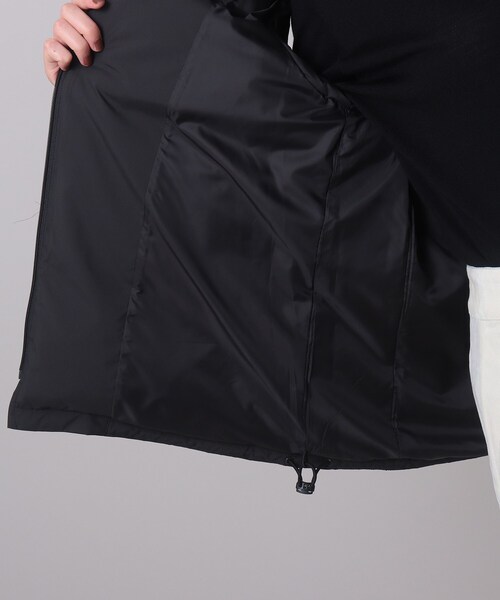 UNTITLED（アンタイトル）の「◆【フード取り外し可能】襟元2WAYダウンベスト＜洗える＞（ダウンベスト・レディース・ブラック/オフホワイト・44/48/00/02/04）」の12枚目の写真