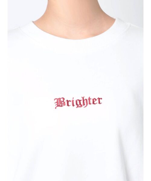 jouetie（ジュエティ）の「バックサテンロゴプルオーバー（スウェット・レディース・レッド/ブラック/オフホワイト・MEDIUM）」の22枚目の写真