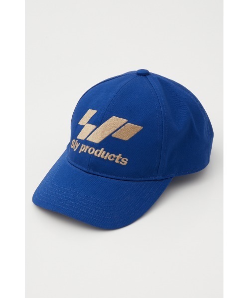 SLY（スライ）の「SP LOGO CAP ロゴ キャップ（キャップ・レディース・ブルー/ブラック・FREE）」の6枚目の写真