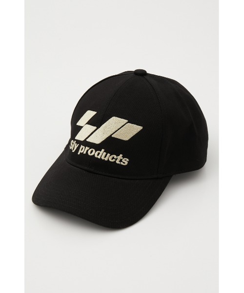 SLY（スライ）の「SP LOGO CAP ロゴ キャップ（キャップ・レディース・ブルー/ブラック・FREE）」の13枚目の写真