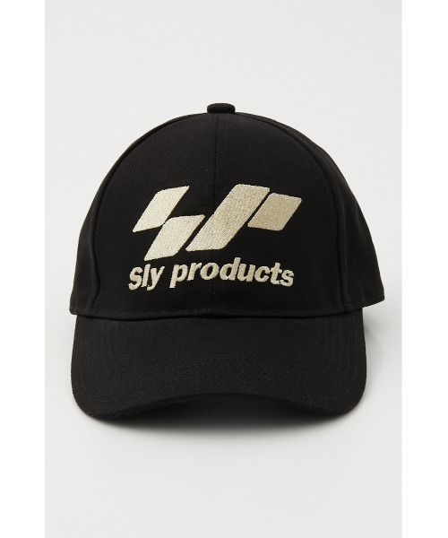 SLY（スライ）の「SP LOGO CAP ロゴ キャップ（キャップ・レディース・ブルー/ブラック・FREE）」の5枚目の写真