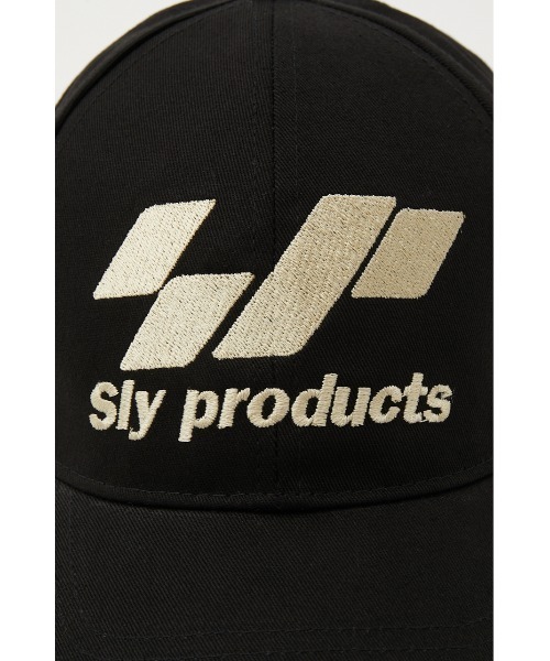 SLY（スライ）の「SP LOGO CAP ロゴ キャップ（キャップ・レディース・ブルー/ブラック・FREE）」の7枚目の写真
