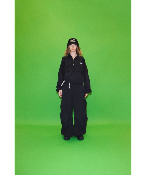 SLY（スライ）の「SP LOGO CAP ロゴ キャップ（キャップ・レディース・ブルー/ブラック・FREE）」の17枚目の写真