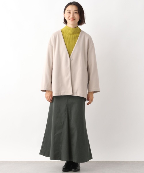 LEPSIM（レプシィム）の「チノマーメイドスカート　345720（スカート・レディース・ベージュ/グレー/カーキ・MEDIUM/LARGE）」の17枚目の写真