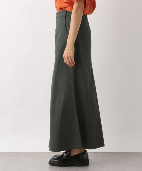 LEPSIM（レプシィム）の「チノマーメイドスカート　345720（スカート・レディース・ベージュ/グレー/カーキ・MEDIUM/LARGE）」の20枚目の写真