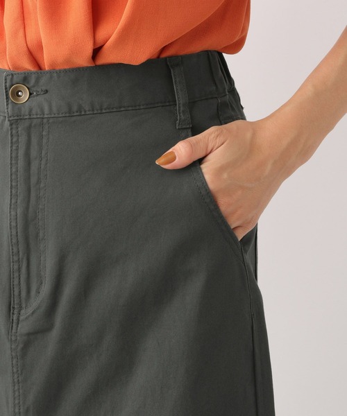 LEPSIM（レプシィム）の「チノマーメイドスカート　345720（スカート・レディース・ベージュ/グレー/カーキ・MEDIUM/LARGE）」の7枚目の写真