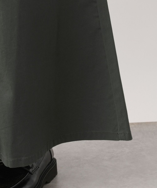 LEPSIM（レプシィム）の「チノマーメイドスカート　345720（スカート・レディース・ベージュ/グレー/カーキ・MEDIUM/LARGE）」の16枚目の写真