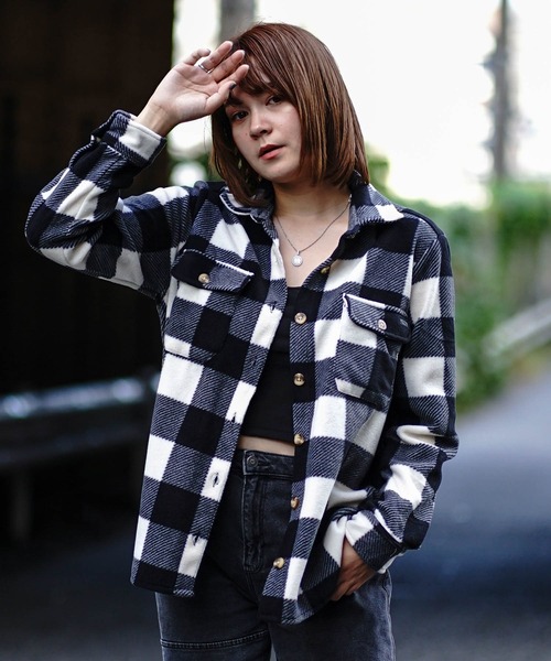 BILLABONG レディース 【A/Div.】 FORGE FLEECE 長袖シャツ 【2022年秋冬モデル】/ビラボン長袖チェックシャツ(シャツ /ブラウス)|BILLABONG(ビラボン)のファッション通販 - ZOZOTOWN BILLABONG レディース 【A/Div.】 FORGE FLEECE 長袖シャツ 【2022年秋冬モデル】/ビラボン長袖チェックシャツ(シャツ /ブラウス)|BILLABONG(ビラボン)のファッション通販 - ZOZOTOWN
