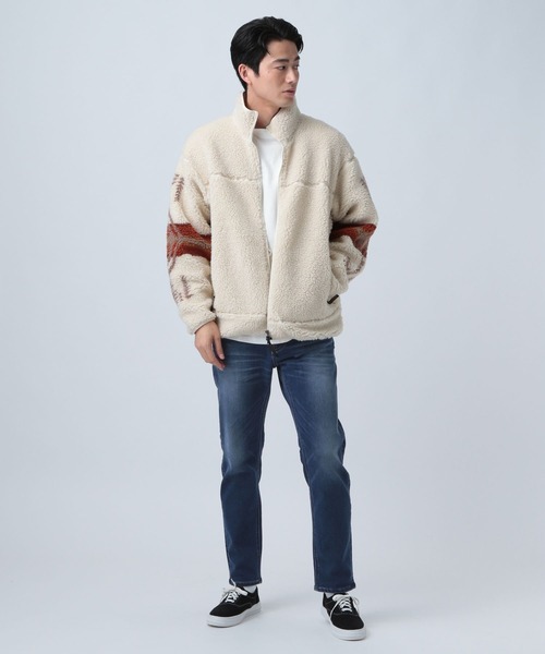 BAYFLOW(ベイフロー)の「ウラキモウスキニーデニム 22AW(デニムパンツ・メンズ・ライトブルー/インディゴブルー・SMALL/MEDIUM/LARGE)」の6枚目の写真