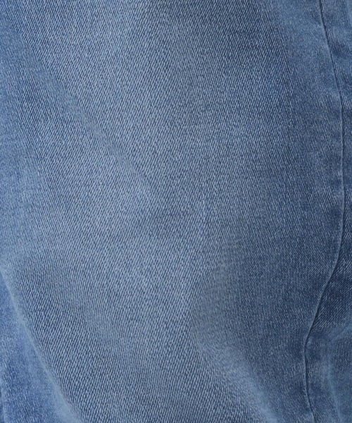 BAYFLOW(ベイフロー)の「ウラキモウスキニーデニム 22AW(デニムパンツ・メンズ・ライトブルー/インディゴブルー・SMALL/MEDIUM/LARGE)」の17枚目の写真