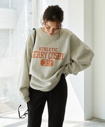 FREAK'S STORE | ▽【WEB限定】Gerry Cosby×FREAK'S STORE/ジェリー・コスビー Cosby別注カレッジロゴスウェット(スウェット)