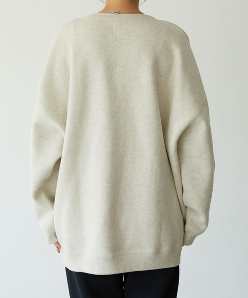 FREAK'S STORE（フリークスストア）の「【WEB限定】Gerry Cosby×FREAK'S STORE/ジェリー・コスビー　Cosby別注カレッジロゴスウェット（スウェット・レディース・ライトグレー/ブラック/パープル/レッド・ﾌﾘ-）」の20枚目の写真