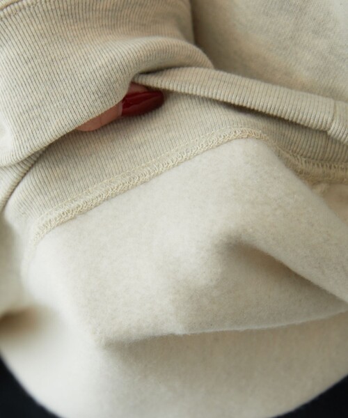 FREAK'S STORE（フリークスストア）の「【WEB限定】Gerry Cosby×FREAK'S STORE/ジェリー・コスビー　Cosby別注カレッジロゴスウェット（スウェット・レディース・ライトグレー/ブラック/パープル/レッド・ﾌﾘ-）」の10枚目の写真