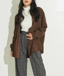 コーデュロイシャツ