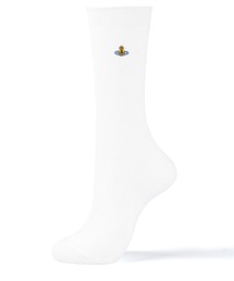 Vivienne Westwood ACCESSORIES | ワンポイントORB プレーンクルーソックス【229158 700L】(ソックス/靴下)