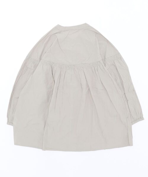 coca(coca)(コカ)の「コットンシャーリングブラウス(シャツ/ブラウス・レディース・ブラック/ライトグリーン・M/L)」の11枚目の写真