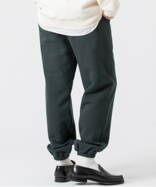 PARROTT CANVAS(パロットキャンバス)の「PARROTT CANVAS/パロットキャンバス カレッジロゴスウェットパンツ(その他パンツ・レディース・グリーン/ネイビー/キナリ・M/S/L)」の6枚目の写真