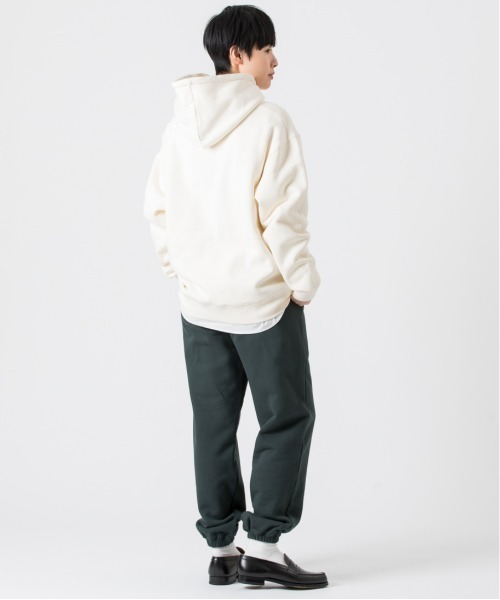 PARROTT CANVAS(パロットキャンバス)の「PARROTT CANVAS/パロットキャンバス カレッジロゴスウェットパンツ(その他パンツ・レディース・グリーン/ネイビー/キナリ・M/S/L)」の8枚目の写真