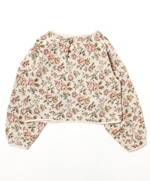 LOWRYS FARM（ローリーズファーム）の「アソートゴブランカーディガン　150789（カーディガン/ボレロ・レディース・ブラック/ブラウン/アイボリー/その他・FREE）」の5枚目の写真