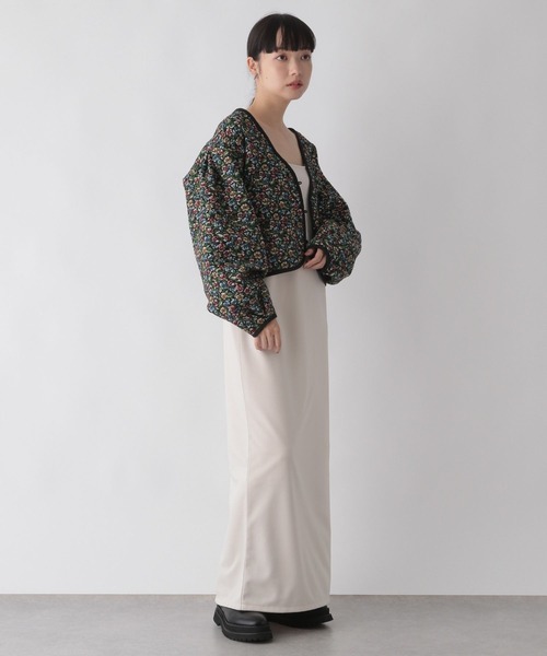 LOWRYS FARM（ローリーズファーム）の「アソートゴブランカーディガン　150789（カーディガン/ボレロ・レディース・ブラック/ブラウン/アイボリー/その他・FREE）」の9枚目の写真