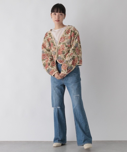 ヴィンテージ　バーニー　羽織り3T LOWRYS FARM（ローリーズファーム）の「アソートゴブラン