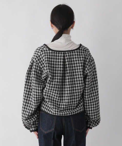 LOWRYS FARM（ローリーズファーム）の「アソートゴブランカーディガン　150789（カーディガン/ボレロ・レディース・ブラック/ブラウン/アイボリー/その他・FREE）」の21枚目の写真